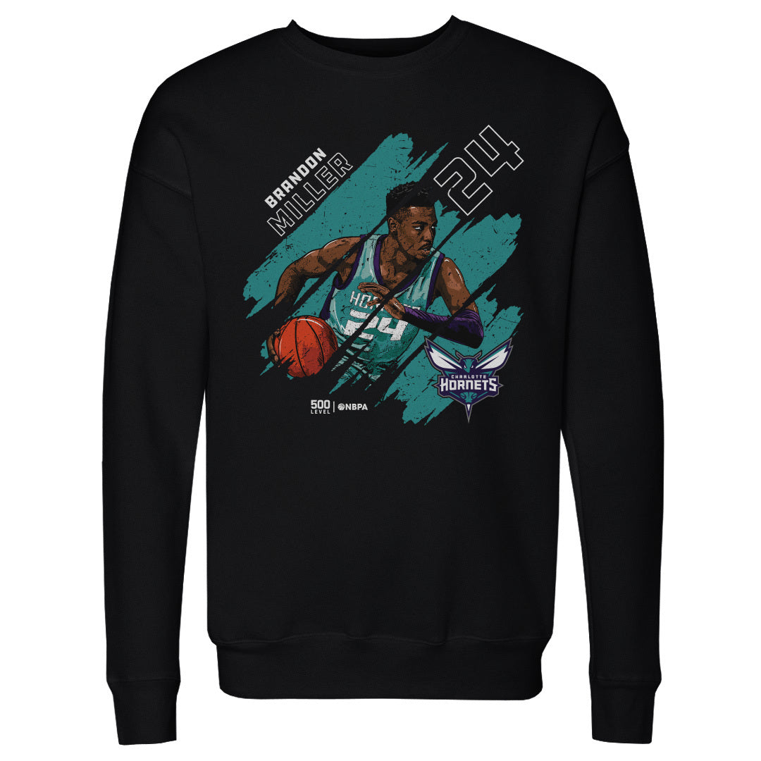 Brandon Miller Men's Crewneck Sweatshirt | 500 LEVEL