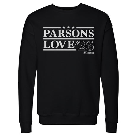 MIcah Parsons Men's Crewneck Sweatshirt | 500 LEVEL