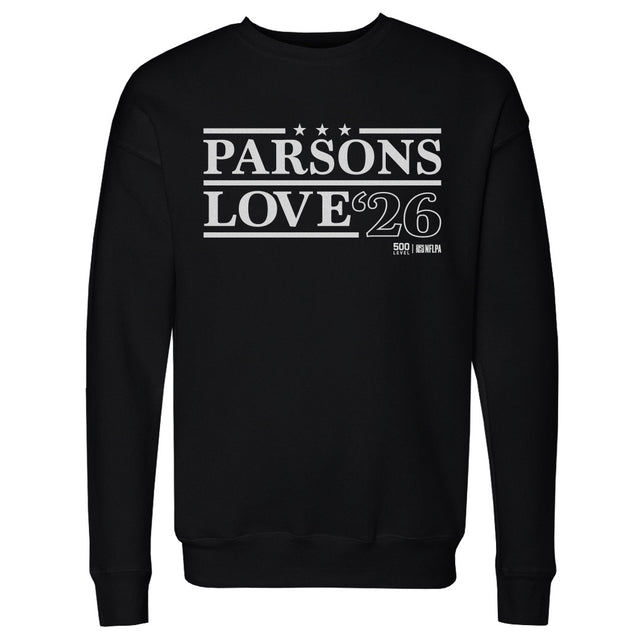 MIcah Parsons Men's Crewneck Sweatshirt | 500 LEVEL