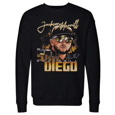 Jackson Merrill Men's Crewneck Sweatshirt | 500 LEVEL