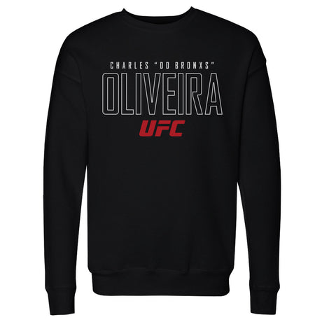 Charles Oliveira Men's Crewneck Sweatshirt | 500 LEVEL