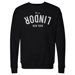 Francisco Lindor Men's Crewneck Sweatshirt | 500 LEVEL