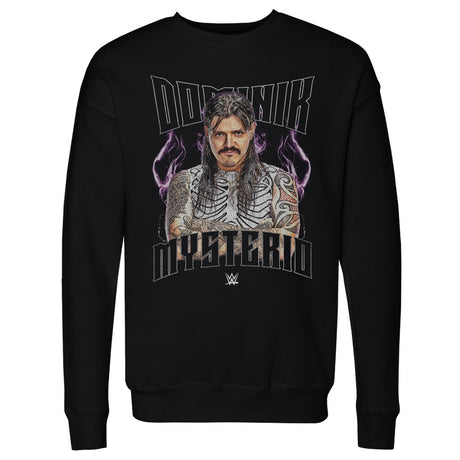 Dominik Mysterio Men's Crewneck Sweatshirt | 500 LEVEL