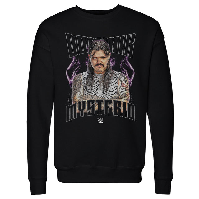 Dominik Mysterio Men's Crewneck Sweatshirt | 500 LEVEL