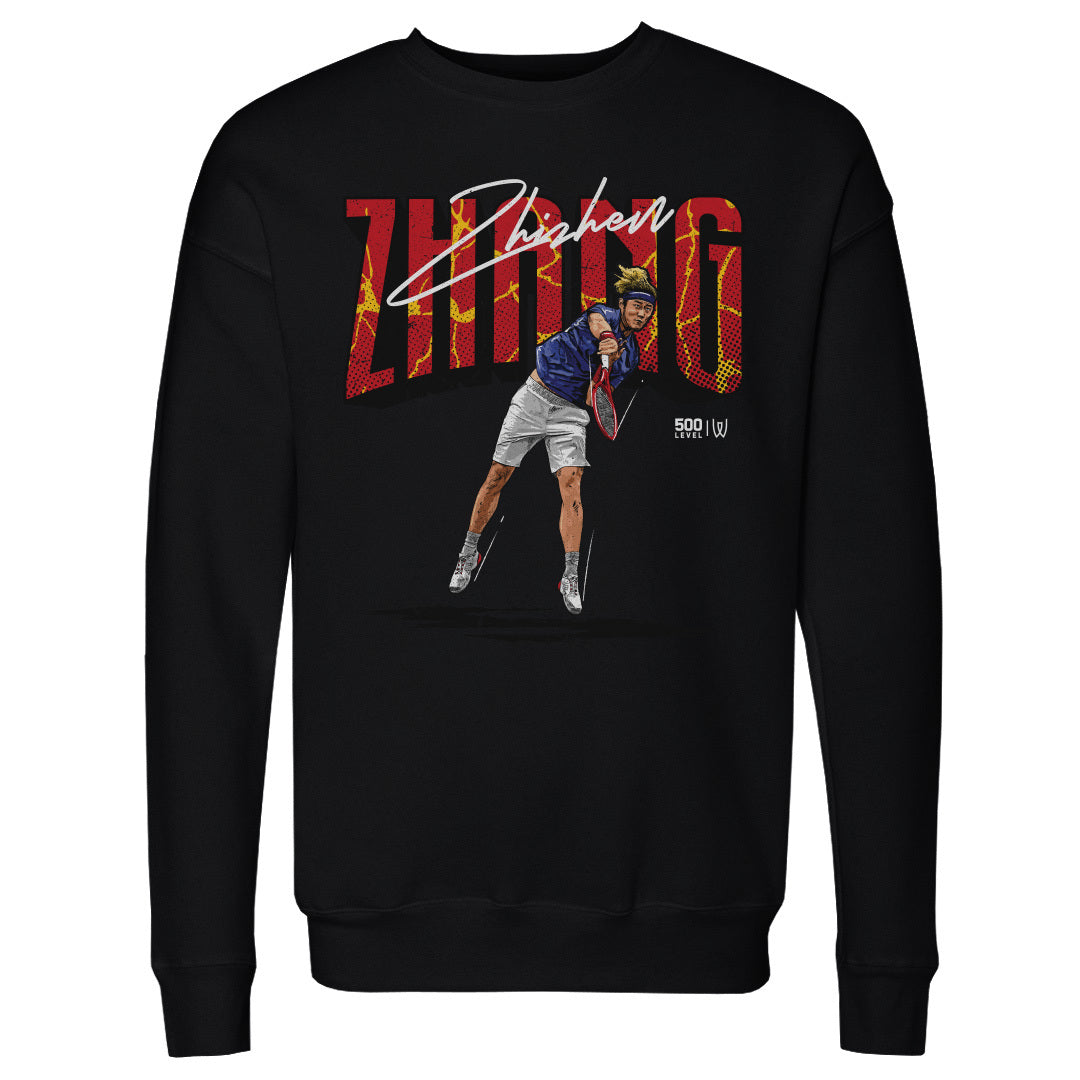 Zhizhen Zhang Men's Crewneck Sweatshirt | 500 LEVEL