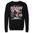 Sergei Fedorov Men's Crewneck Sweatshirt | 500 LEVEL