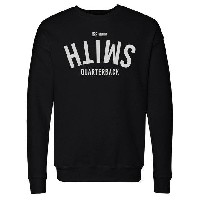 Geno Smith Men's Crewneck Sweatshirt | 500 LEVEL