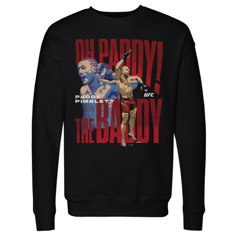 Paddy Pimblett Men's Crewneck Sweatshirt | 500 LEVEL