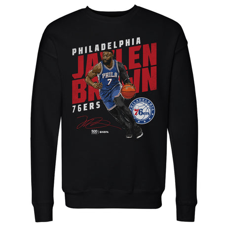Jaylen Brown Men's Crewneck Sweatshirt | 500 LEVEL