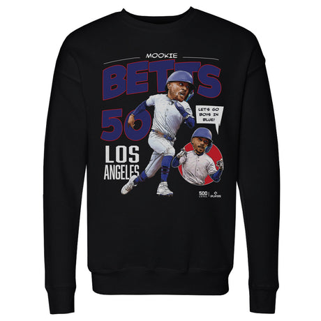 Mookie Betts Men's Crewneck Sweatshirt | 500 LEVEL