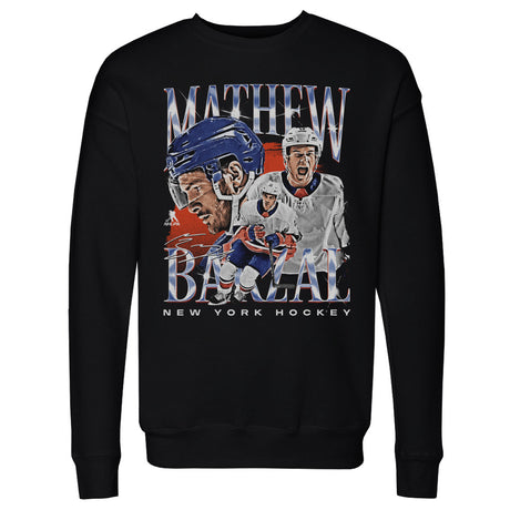 Mathew Barzal Men's Crewneck Sweatshirt | 500 LEVEL