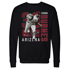 Corbin Burnes Men's Crewneck Sweatshirt | 500 LEVEL