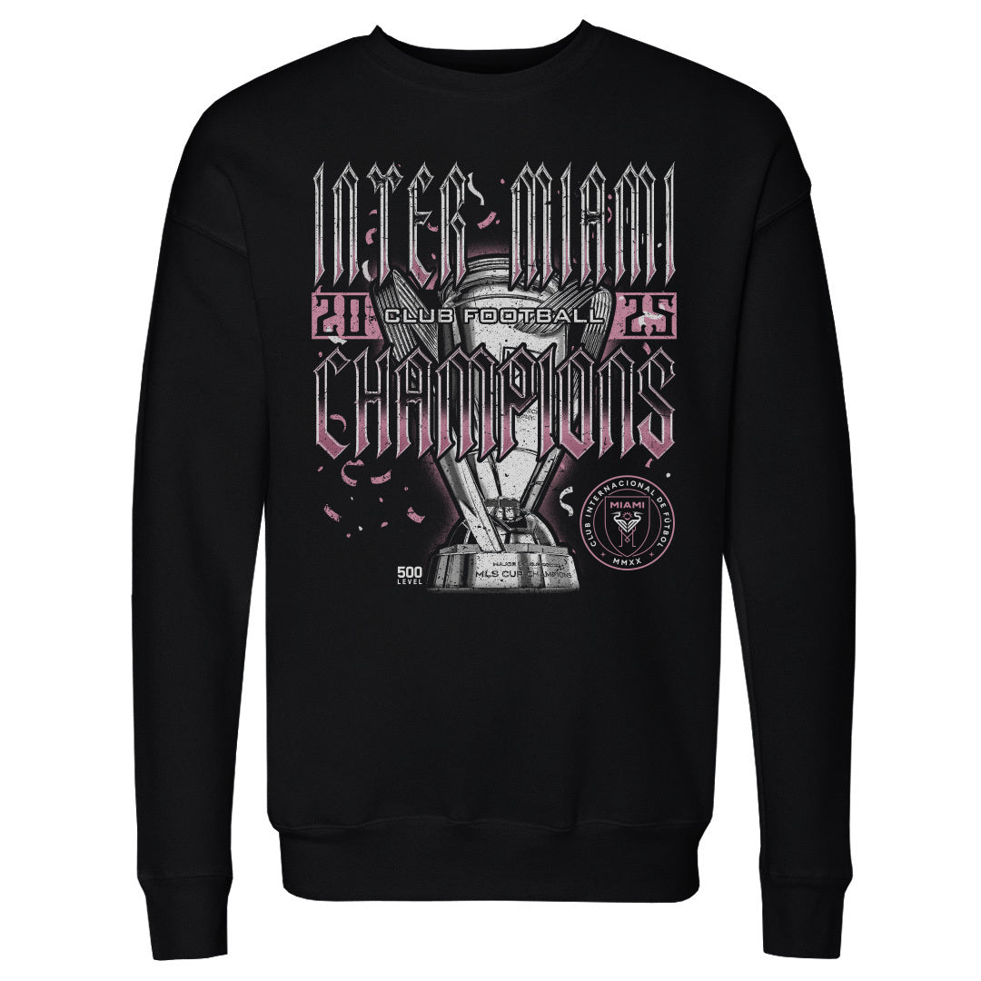 Inter Miami CF Men's Crewneck Sweatshirt | 500 LEVEL