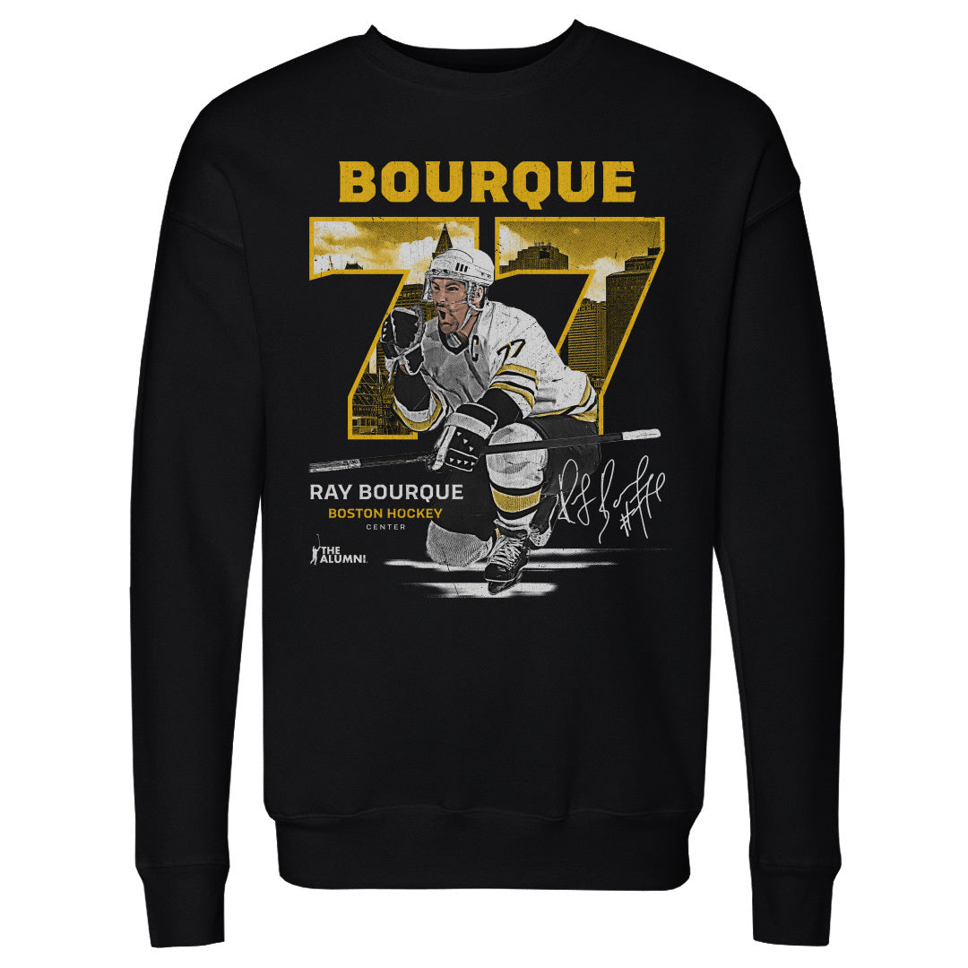 Ray Bourque Men's Crewneck Sweatshirt | 500 LEVEL