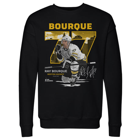 Ray Bourque Men's Crewneck Sweatshirt | 500 LEVEL