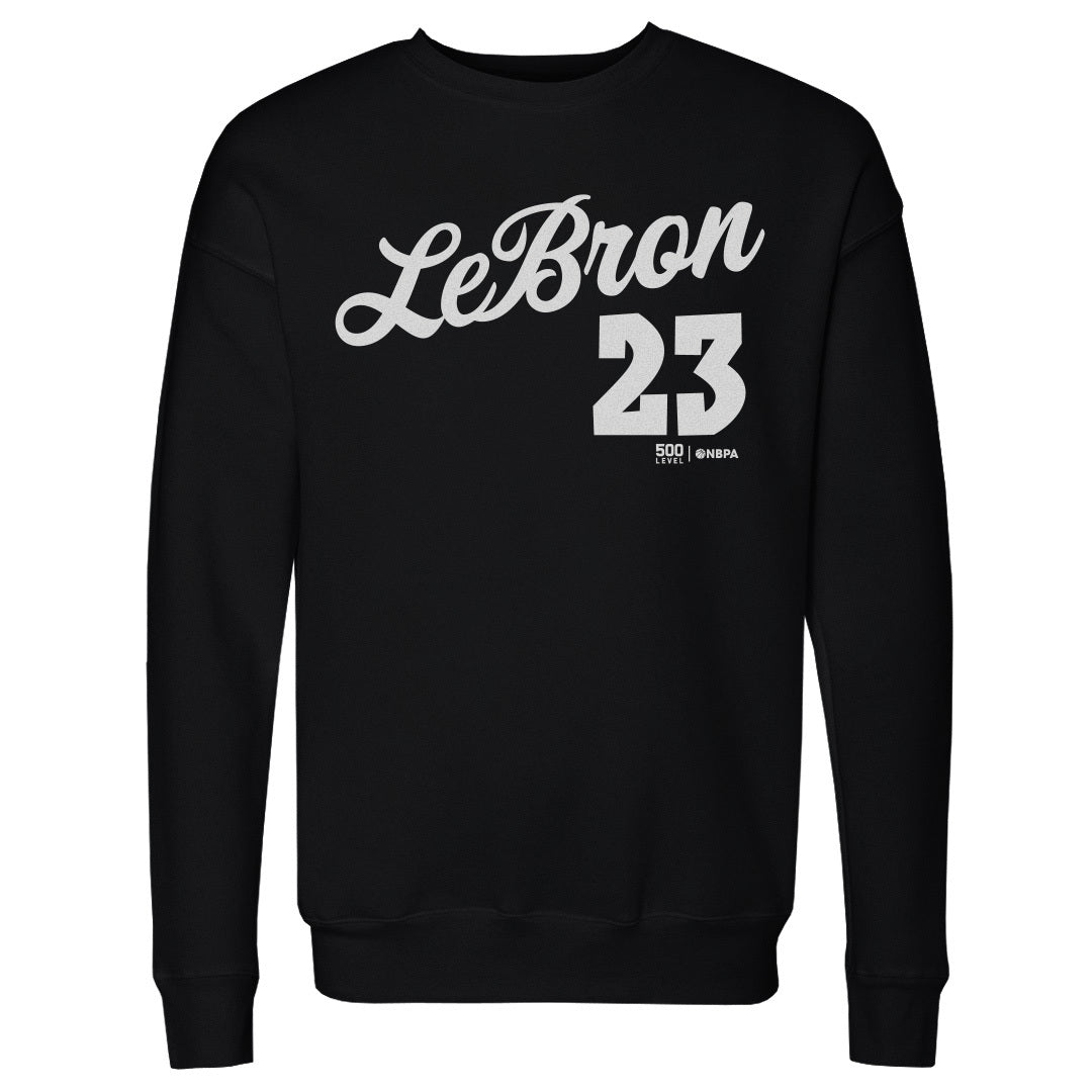 LeBron James Men's Crewneck Sweatshirt | 500 LEVEL