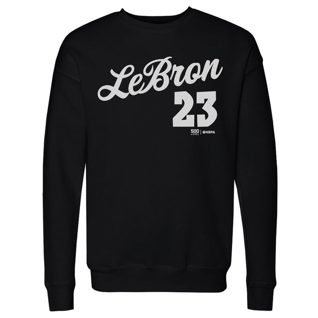 LeBron James Men's Crewneck Sweatshirt | 500 LEVEL