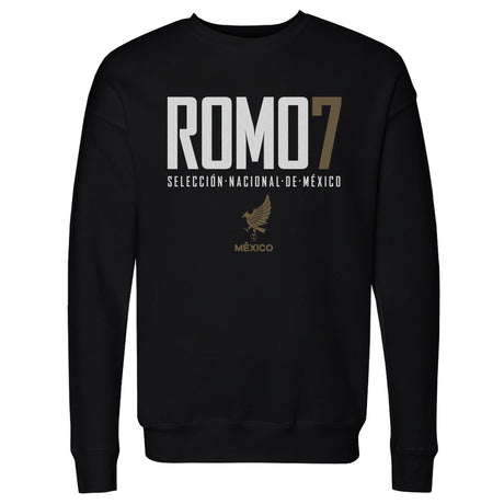 Luis Romo Men's Crewneck Sweatshirt | 500 LEVEL