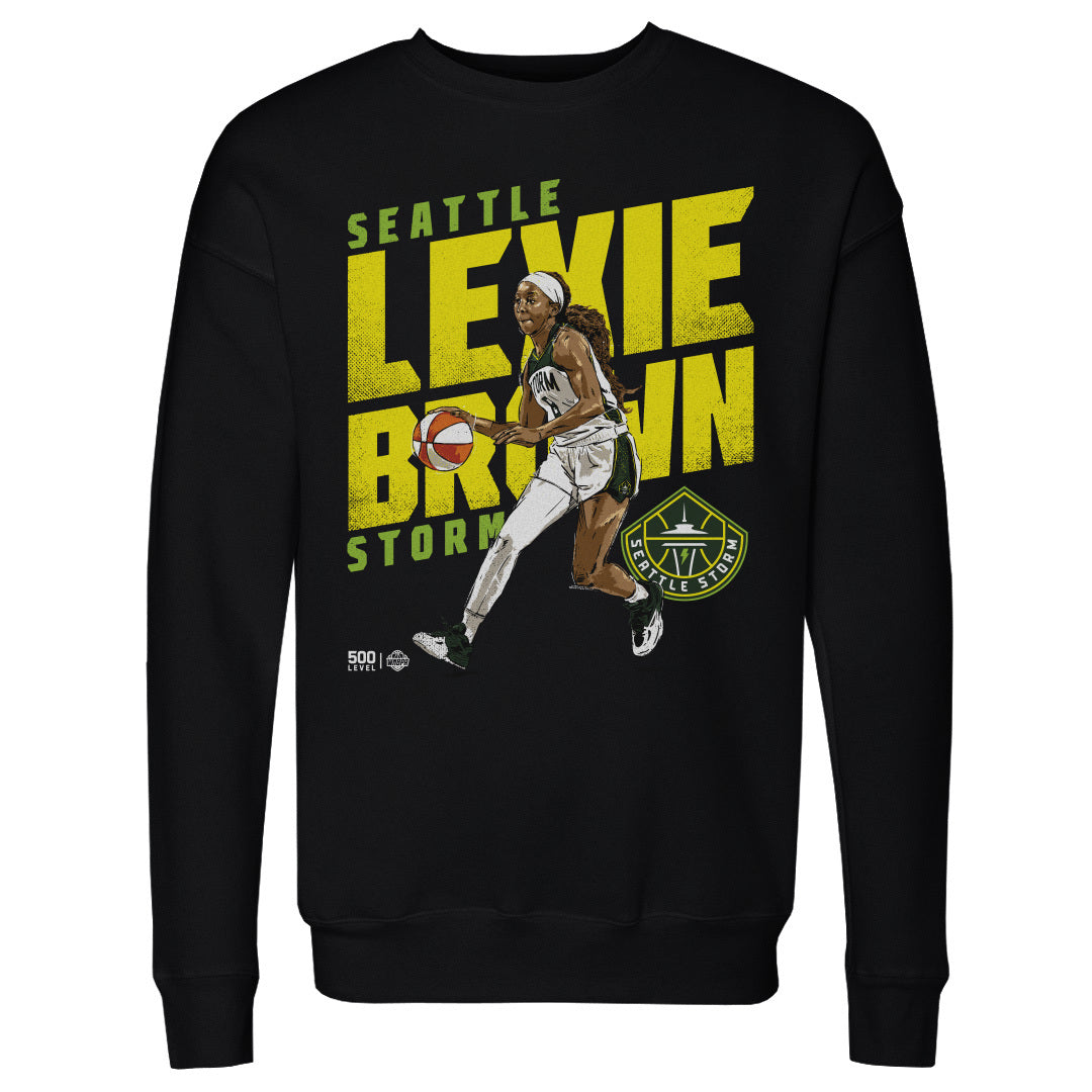 Lexie Brown Men's Crewneck Sweatshirt | 500 LEVEL