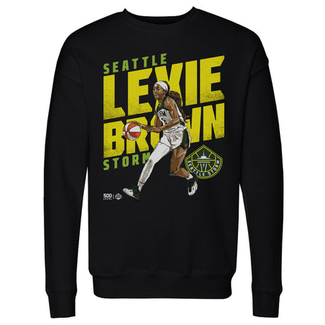 Lexie Brown Men's Crewneck Sweatshirt | 500 LEVEL