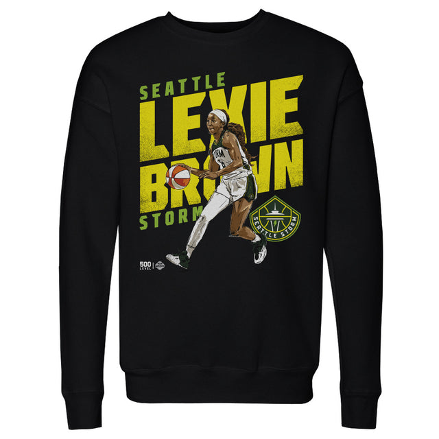 Lexie Brown Men's Crewneck Sweatshirt | 500 LEVEL