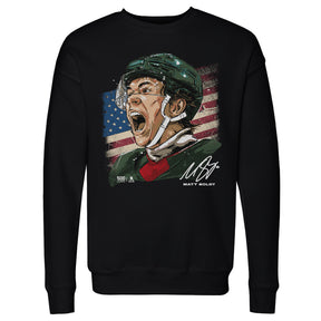 Matt Boldy Men's Crewneck Sweatshirt | 500 LEVEL