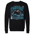 Macklin Celebrini Men's Crewneck Sweatshirt | 500 LEVEL