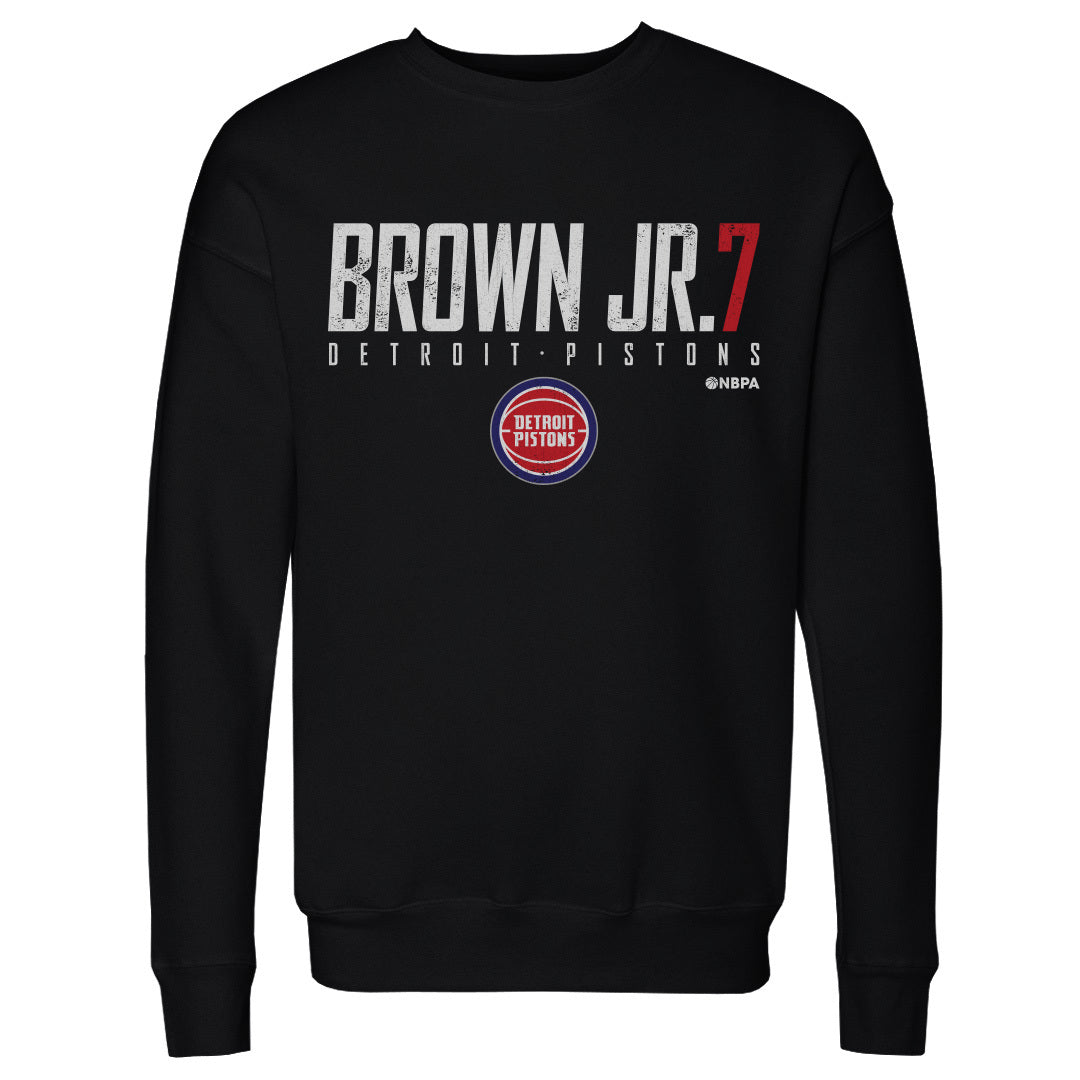 Troy Brown Jr. Men&#39;s Crewneck Sweatshirt | 500 LEVEL