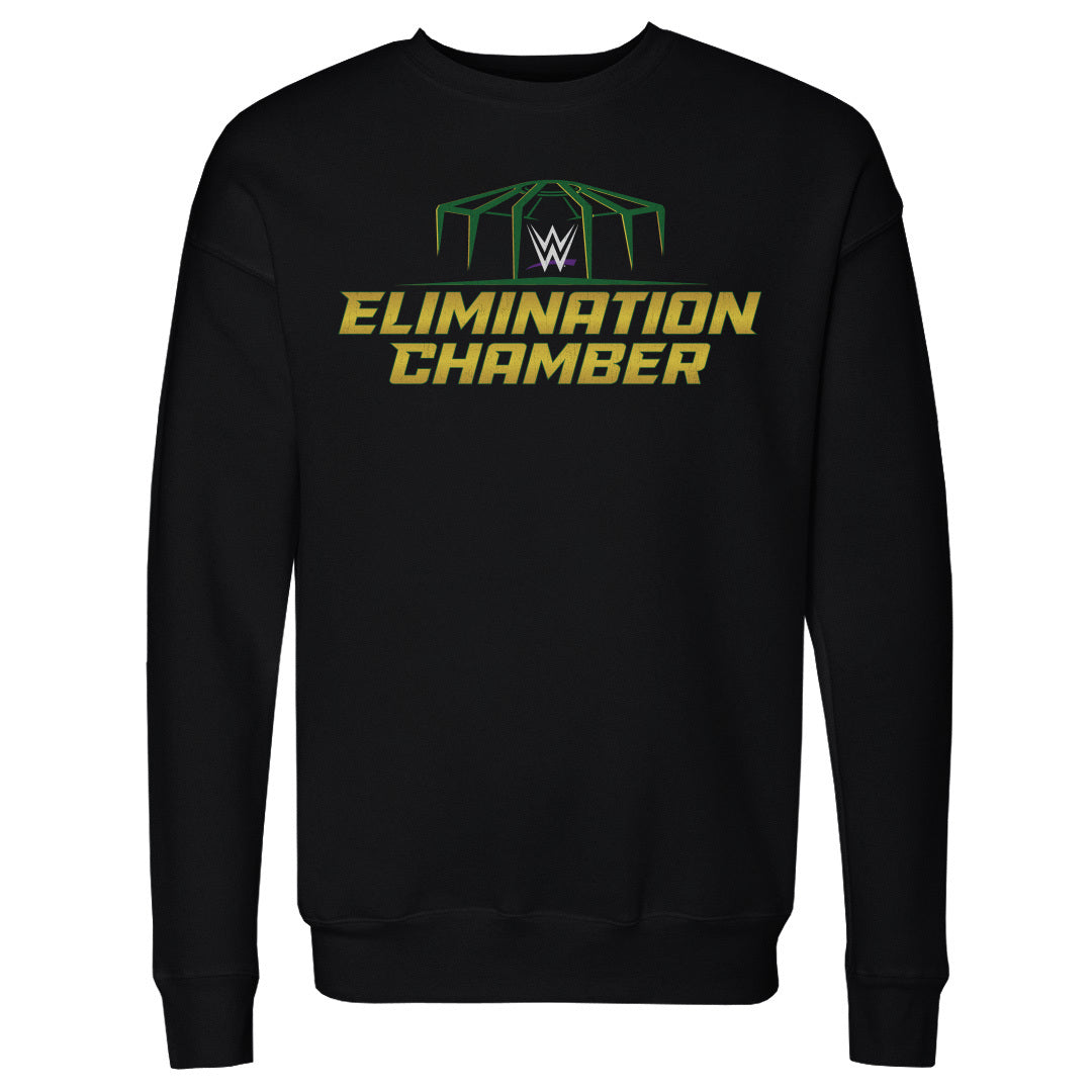 Elimination Chamber Men's Crewneck Sweatshirt | 500 LEVEL