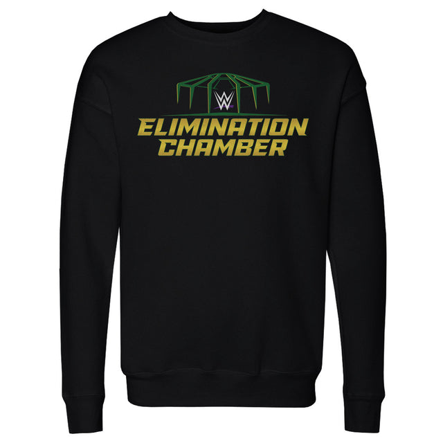 Elimination Chamber Men's Crewneck Sweatshirt | 500 LEVEL