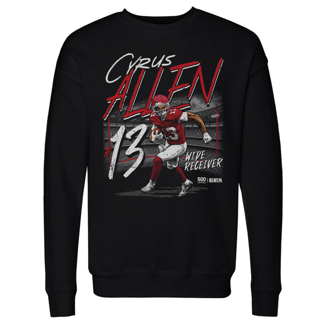 Cyrus Allen Men's Crewneck Sweatshirt | 500 LEVEL
