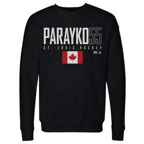 Colton Parayko Men's Crewneck Sweatshirt | 500 LEVEL