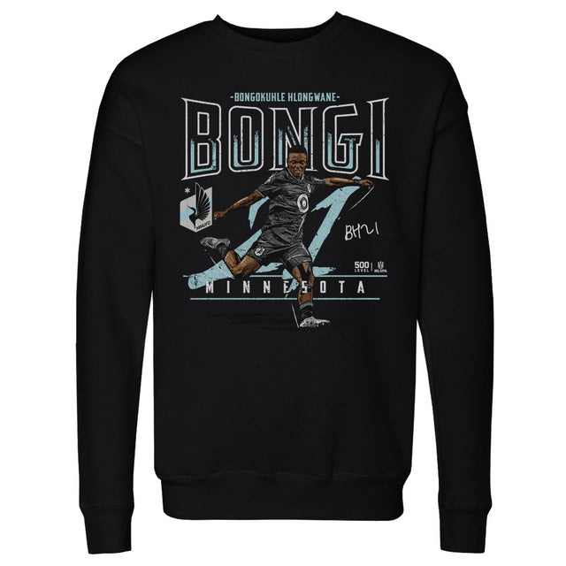 Bongokuhle Hlongwane Men's Crewneck Sweatshirt | 500 LEVEL