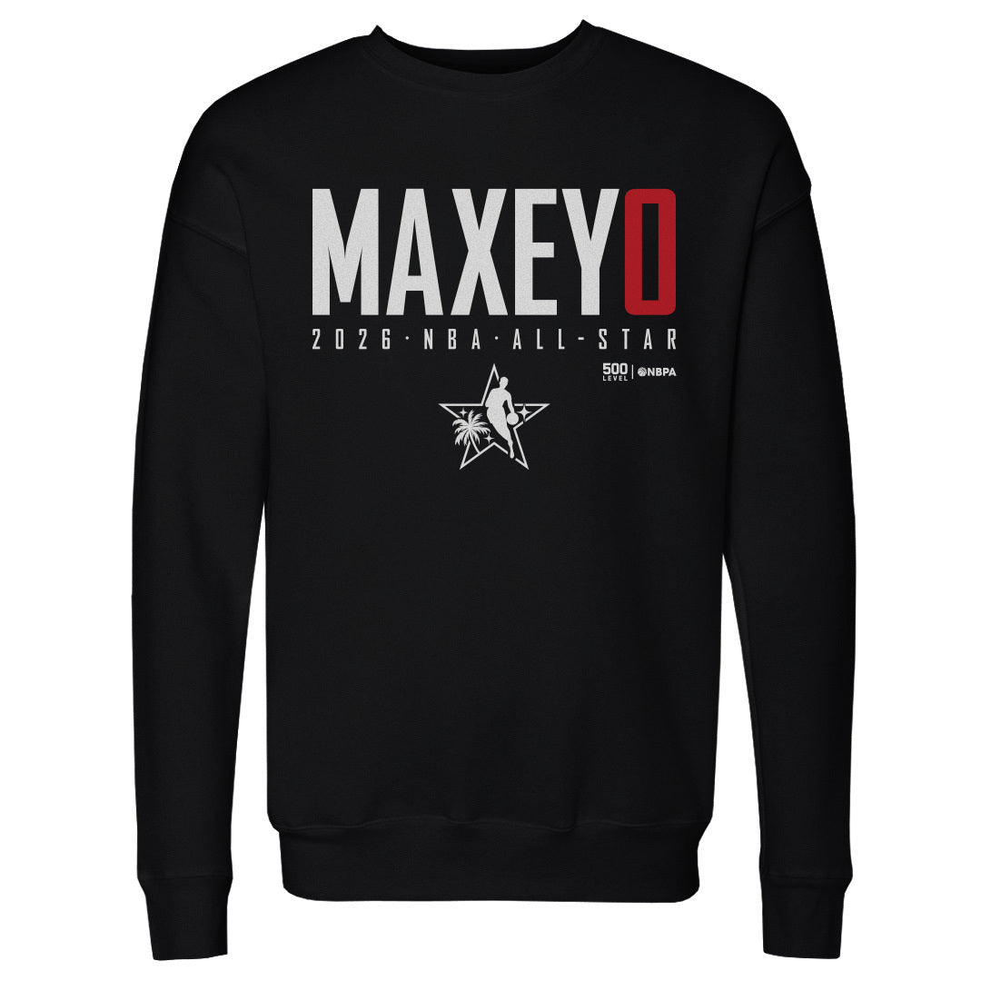 Tyrese Maxey Men's Crewneck Sweatshirt | 500 LEVEL
