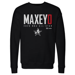 Tyrese Maxey Men's Crewneck Sweatshirt | 500 LEVEL