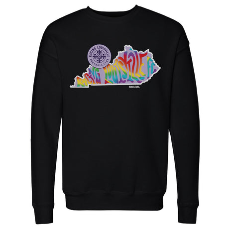 Racing Louisville FC Men's Crewneck Sweatshirt | 500 LEVEL