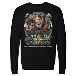 Seattle Football Men's Crewneck Sweatshirt | 500 LEVEL