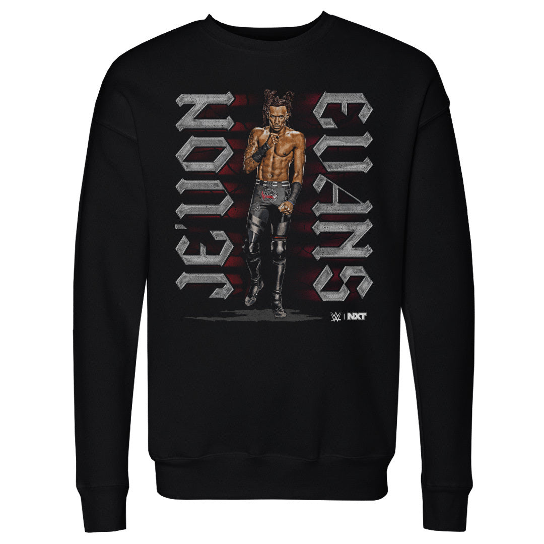 Je'Von Evans Men's Crewneck Sweatshirt | 500 LEVEL