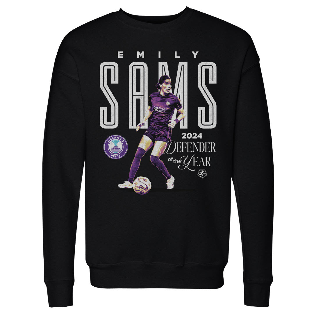 Emily Sams Men's Crewneck Sweatshirt | 500 LEVEL