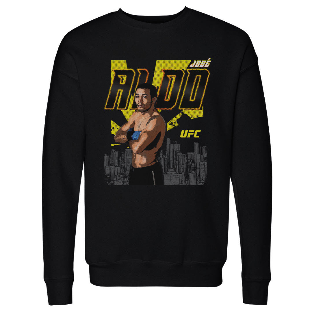 Jose Aldo Men's Crewneck Sweatshirt | 500 LEVEL