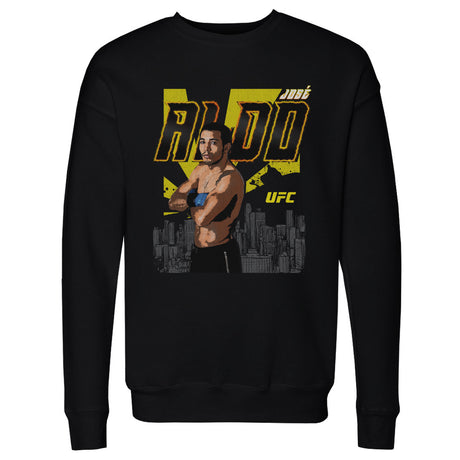 Jose Aldo Men's Crewneck Sweatshirt | 500 LEVEL
