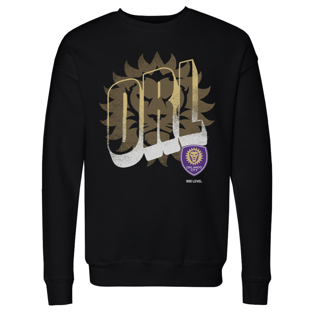 Orlando City Men's Crewneck Sweatshirt | 500 LEVEL