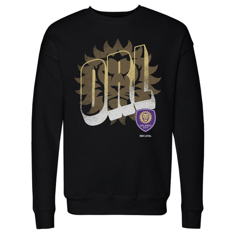 Orlando City Men's Crewneck Sweatshirt | 500 LEVEL