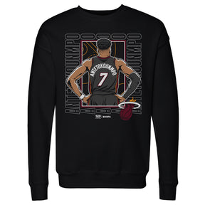 Giannis Antetokounmpo Men's Crewneck Sweatshirt | 500 LEVEL