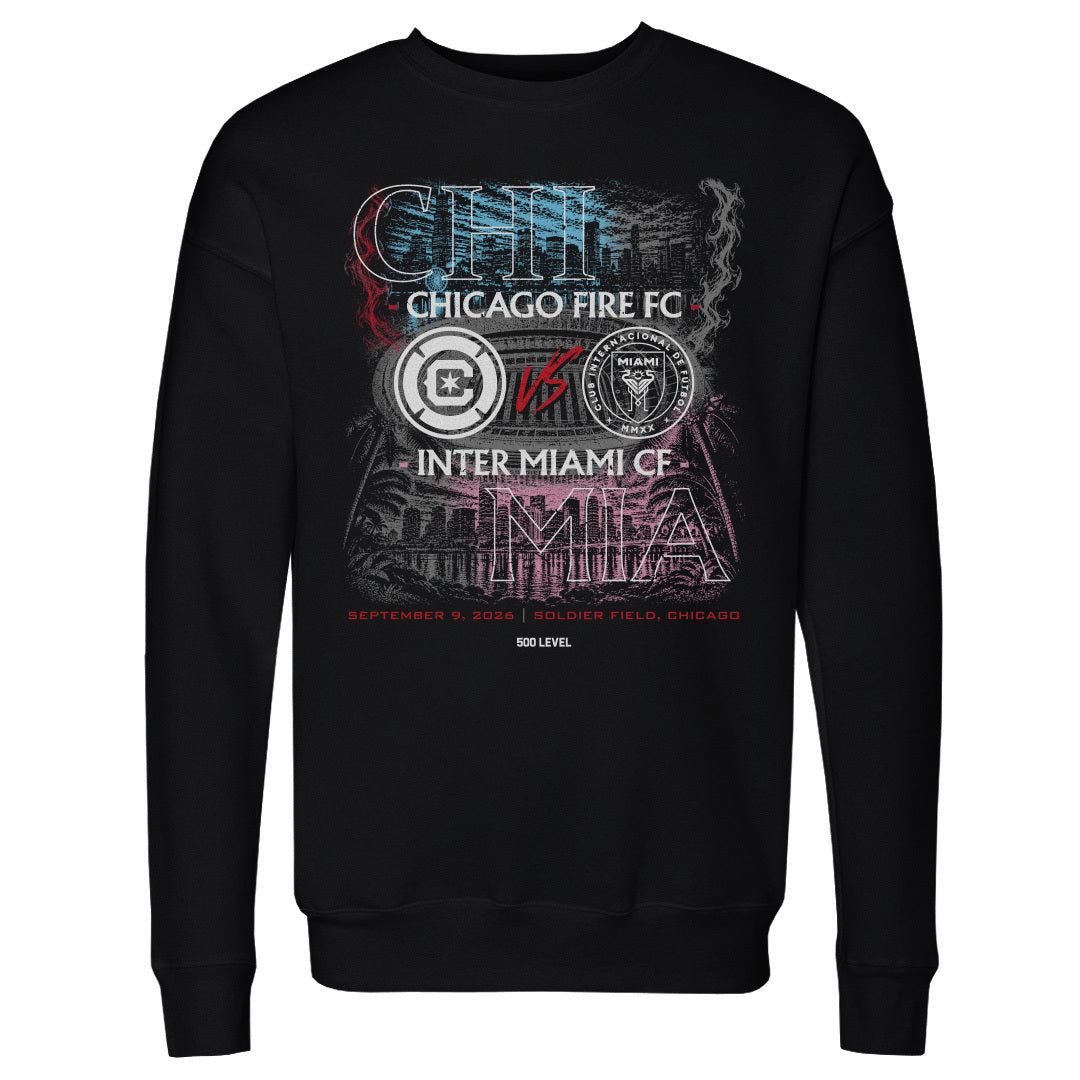 Chicago Fire FC Men's Crewneck Sweatshirt | 500 LEVEL