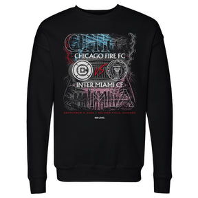 Chicago Fire FC Men's Crewneck Sweatshirt | 500 LEVEL