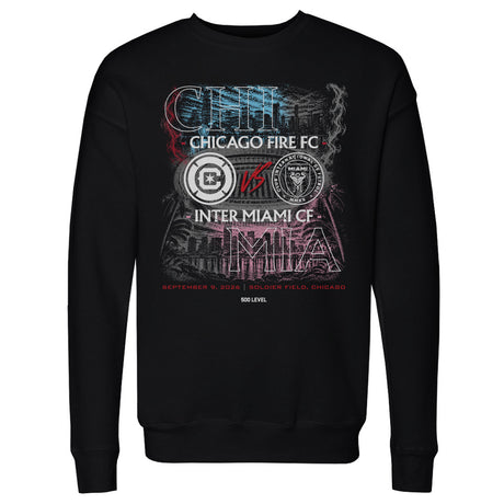 Chicago Fire FC Men's Crewneck Sweatshirt | 500 LEVEL