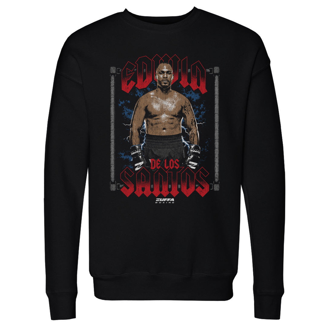 Edwin de los Santos Men's Crewneck Sweatshirt | 500 LEVEL