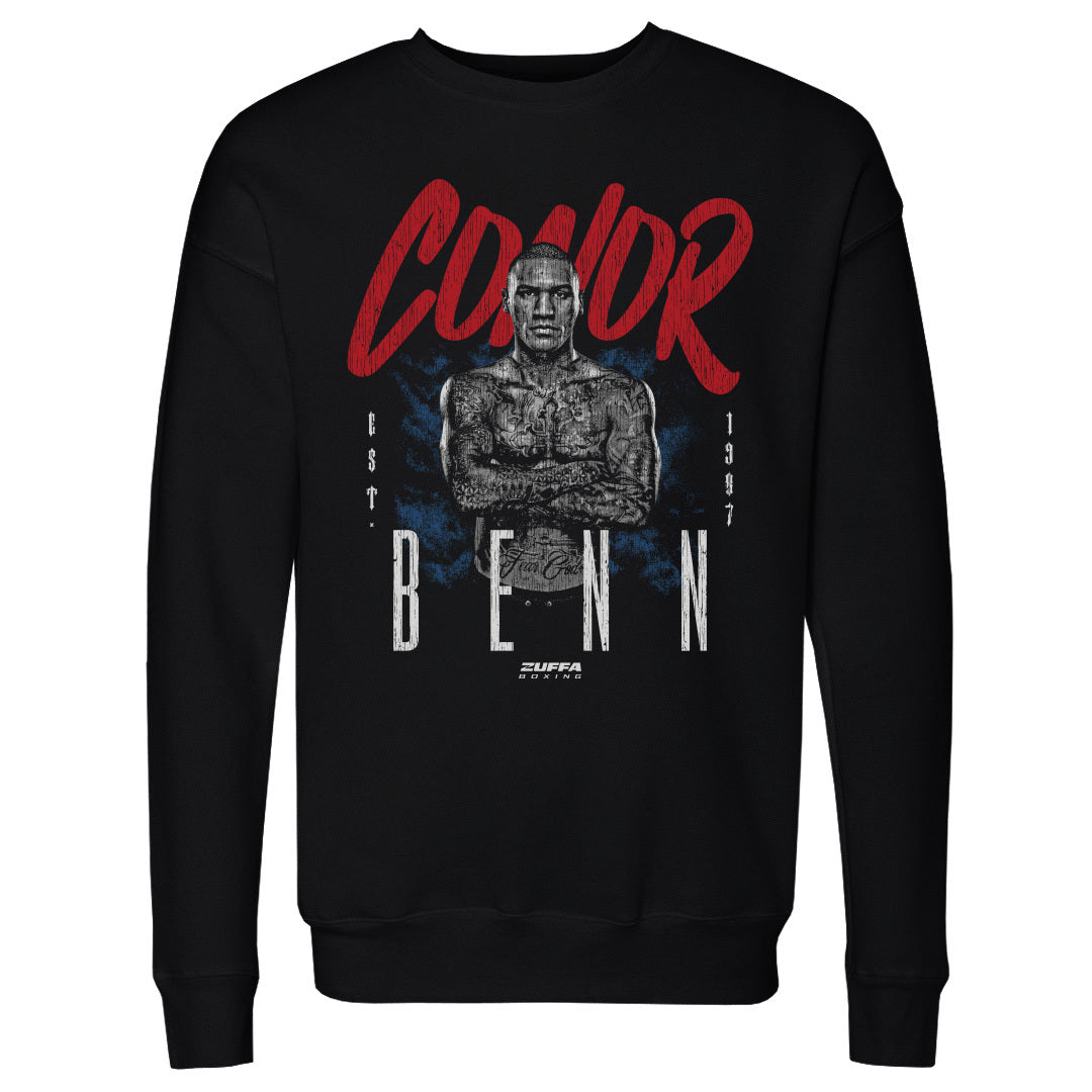 Conor Benn Men's Crewneck Sweatshirt | 500 LEVEL