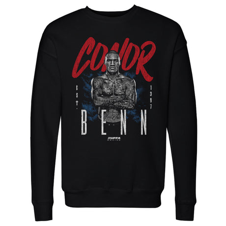 Conor Benn Men's Crewneck Sweatshirt | 500 LEVEL